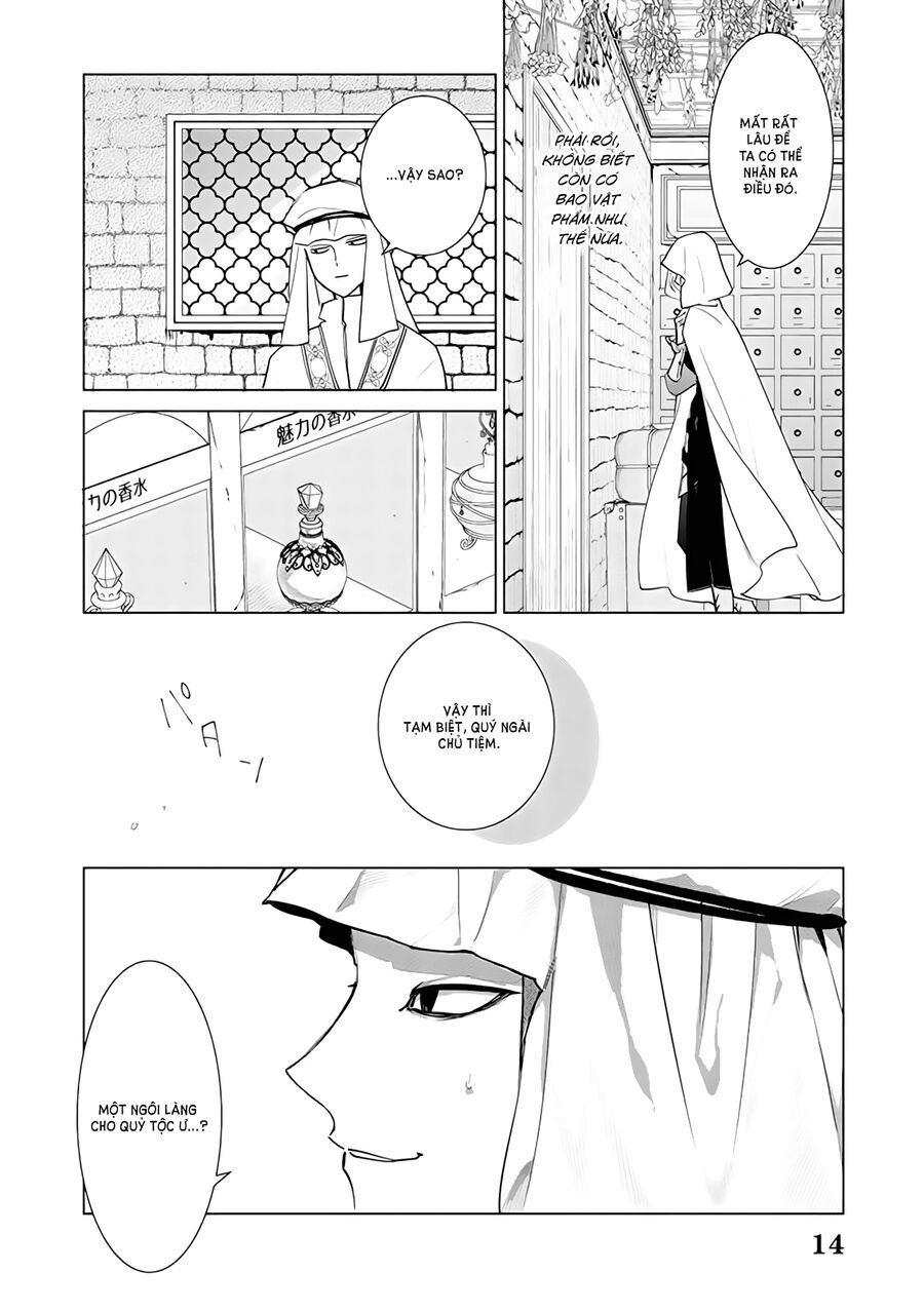 Kẻ Cư Ngụ Bên Trong Ác Nữ Chapter 3 - Trang 2