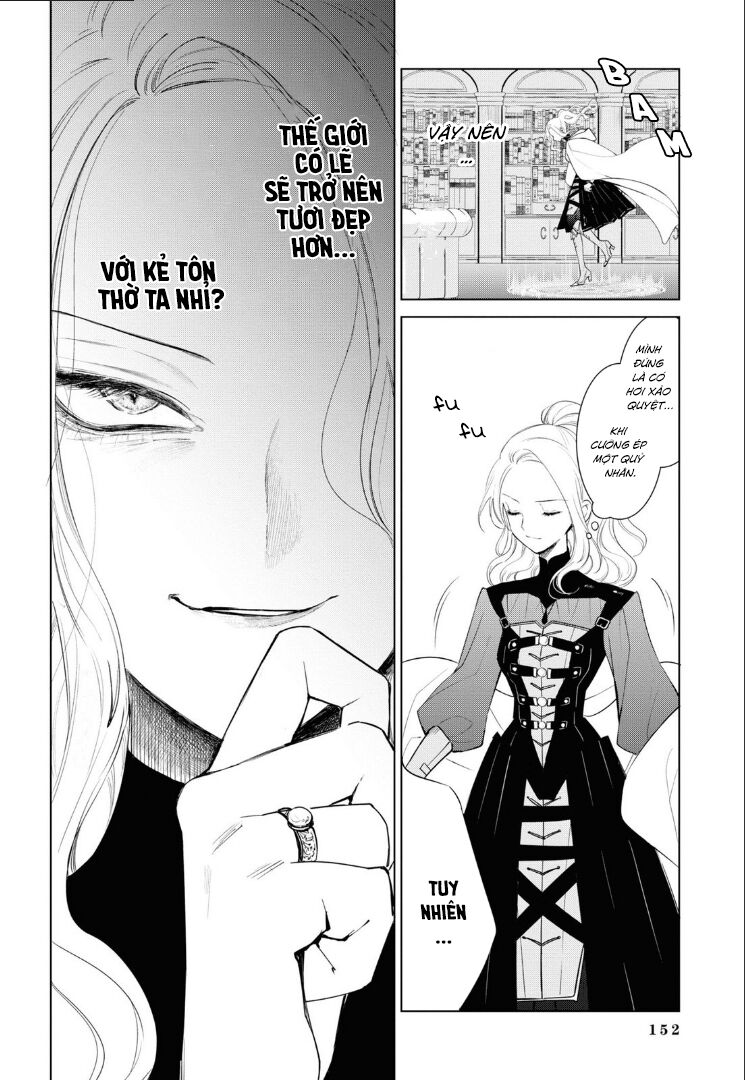 Kẻ Cư Ngụ Bên Trong Ác Nữ Chapter 3 - Trang 2