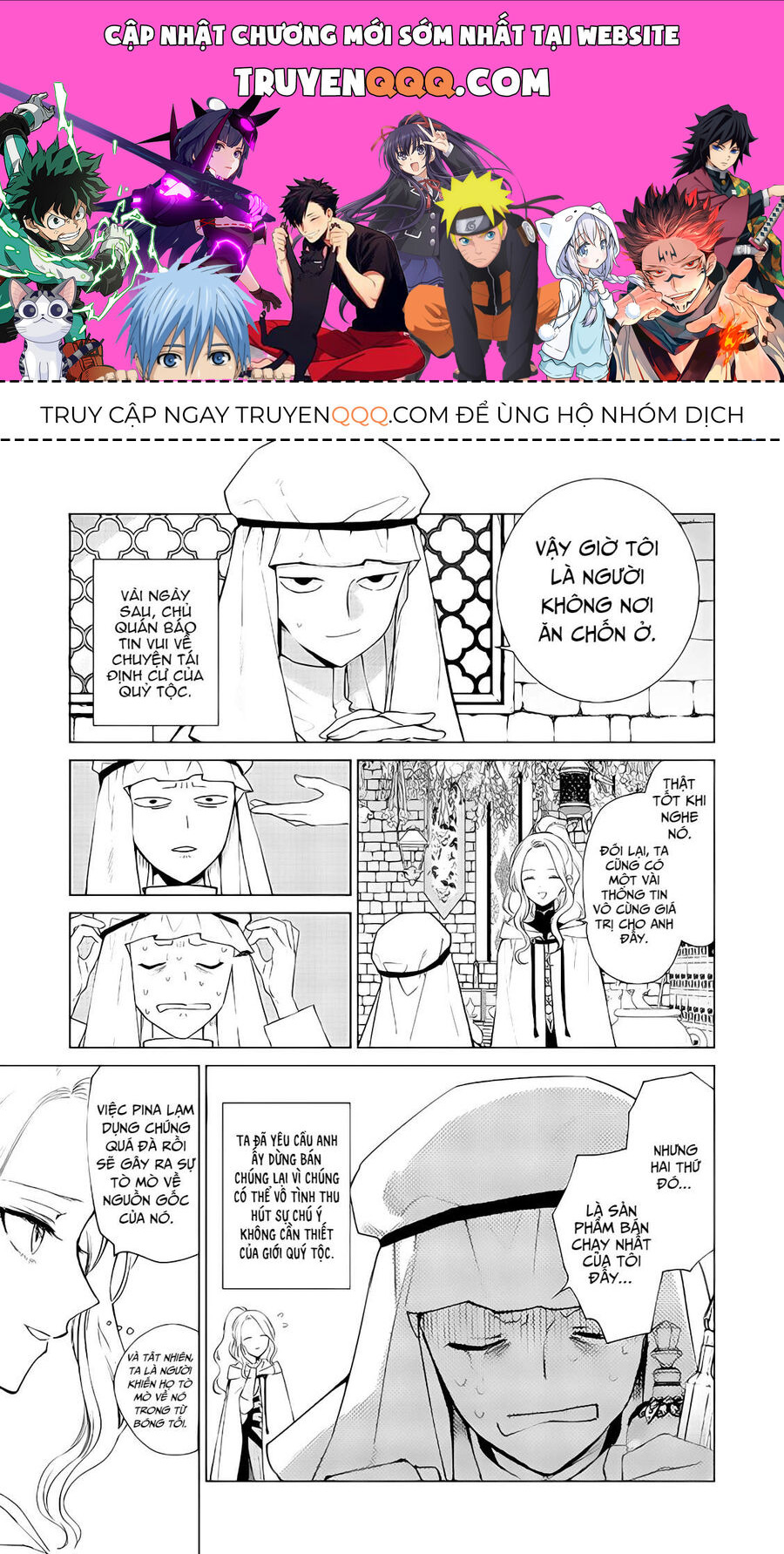 Kẻ Cư Ngụ Bên Trong Ác Nữ Chapter 4 - Trang 2