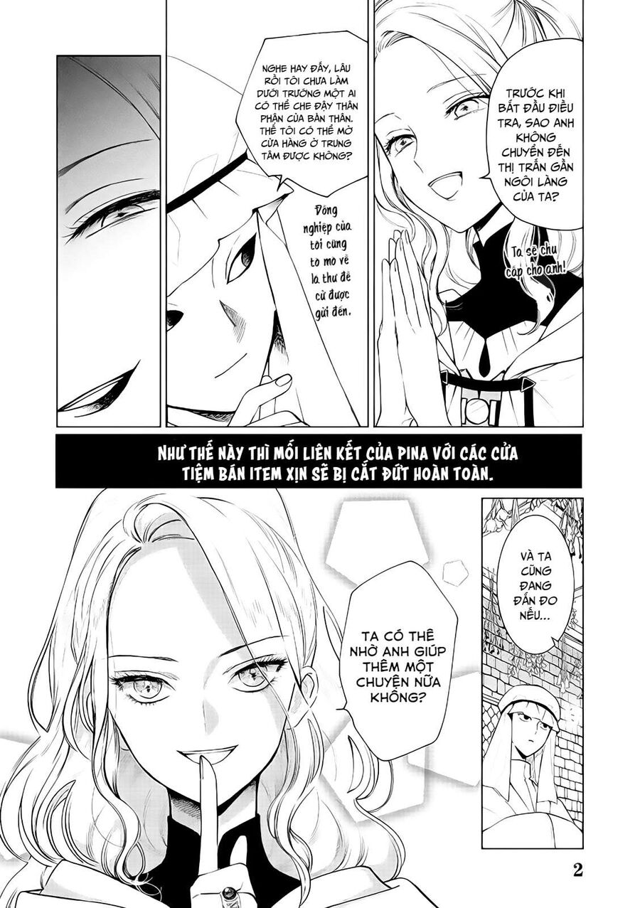 Kẻ Cư Ngụ Bên Trong Ác Nữ Chapter 4 - Trang 2
