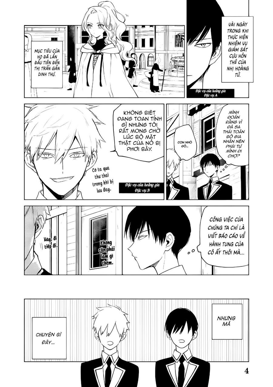 Kẻ Cư Ngụ Bên Trong Ác Nữ Chapter 4 - Trang 2