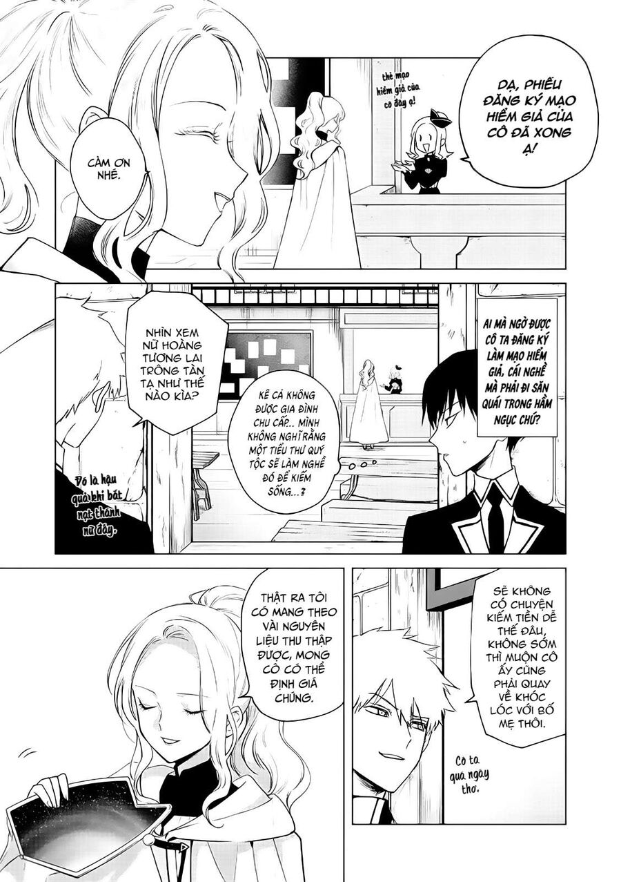 Kẻ Cư Ngụ Bên Trong Ác Nữ Chapter 4 - Trang 2
