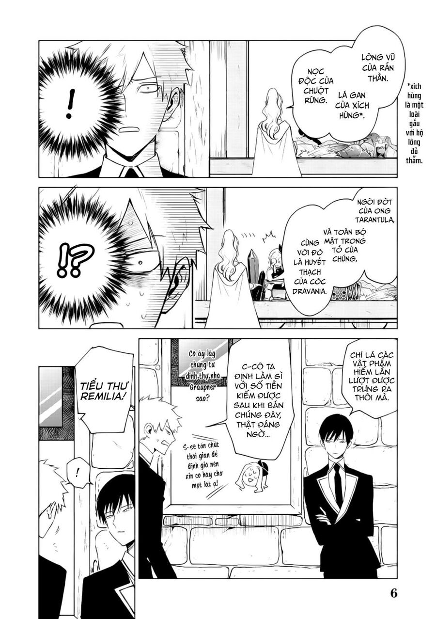 Kẻ Cư Ngụ Bên Trong Ác Nữ Chapter 4 - Trang 2