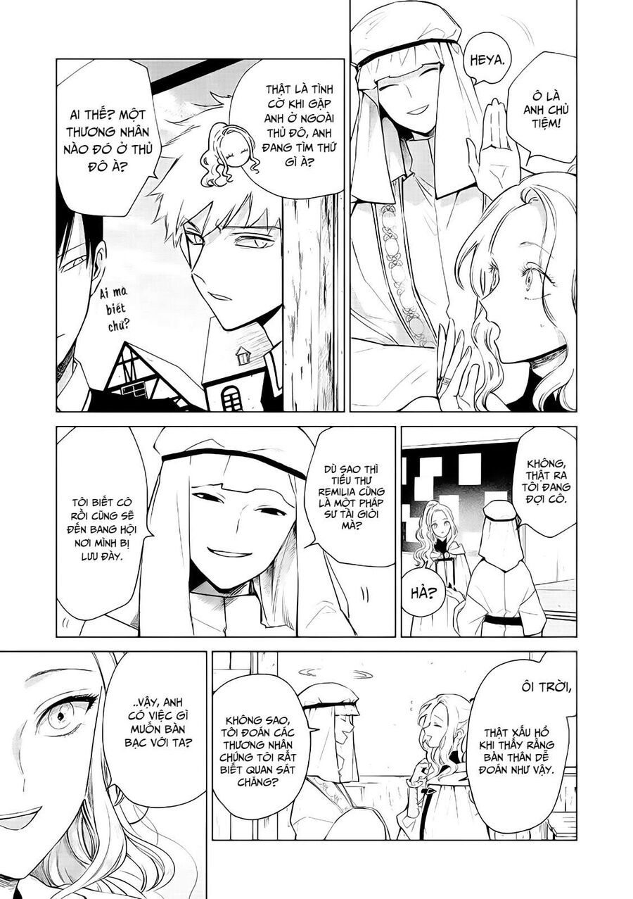 Kẻ Cư Ngụ Bên Trong Ác Nữ Chapter 4 - Trang 2