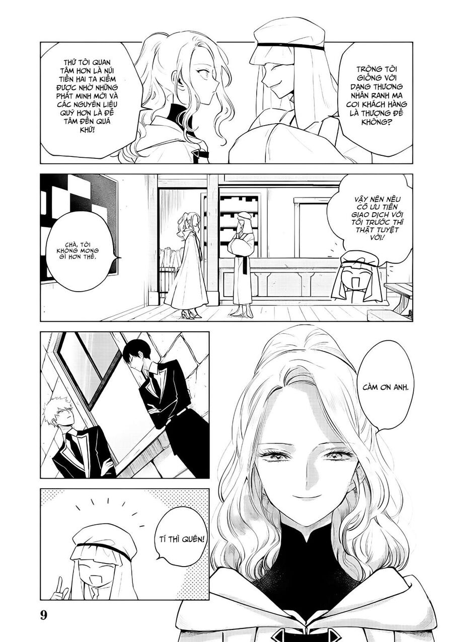 Kẻ Cư Ngụ Bên Trong Ác Nữ Chapter 4 - Trang 2