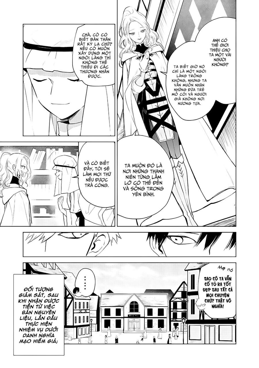 Kẻ Cư Ngụ Bên Trong Ác Nữ Chapter 4 - Trang 2