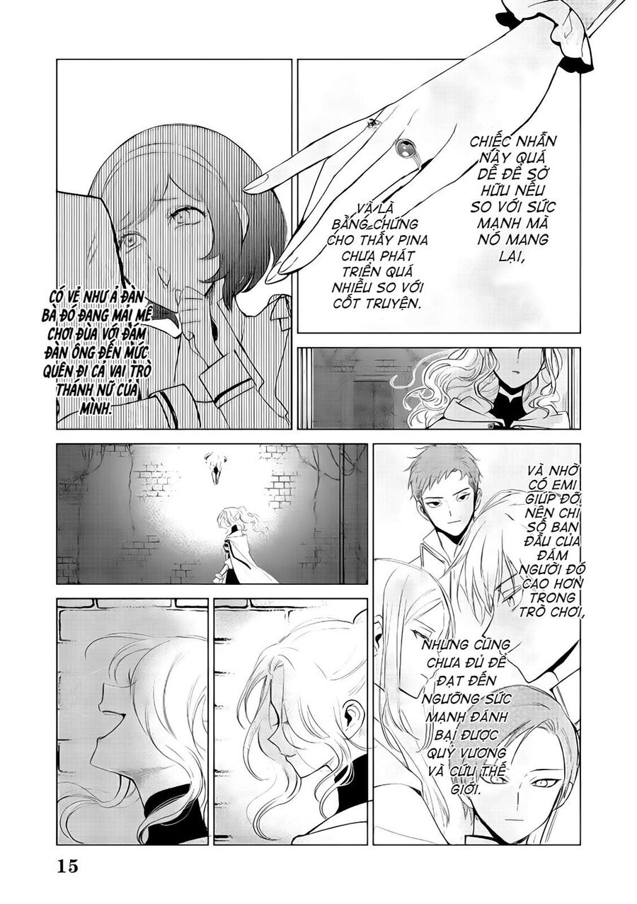 Kẻ Cư Ngụ Bên Trong Ác Nữ Chapter 4 - Trang 2