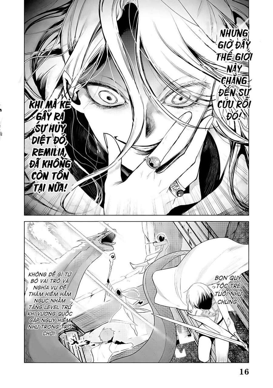 Kẻ Cư Ngụ Bên Trong Ác Nữ Chapter 4 - Trang 2