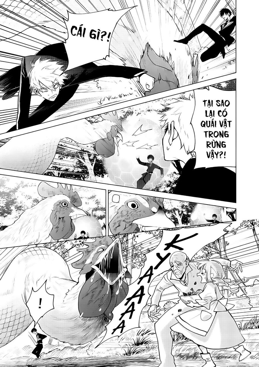 Kẻ Cư Ngụ Bên Trong Ác Nữ Chapter 4 - Trang 2