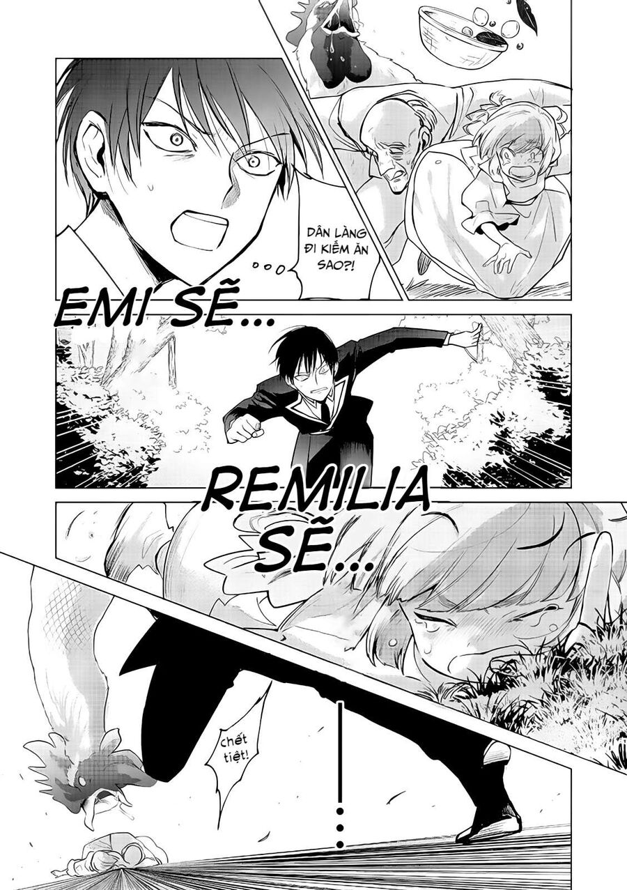 Kẻ Cư Ngụ Bên Trong Ác Nữ Chapter 4 - Trang 2