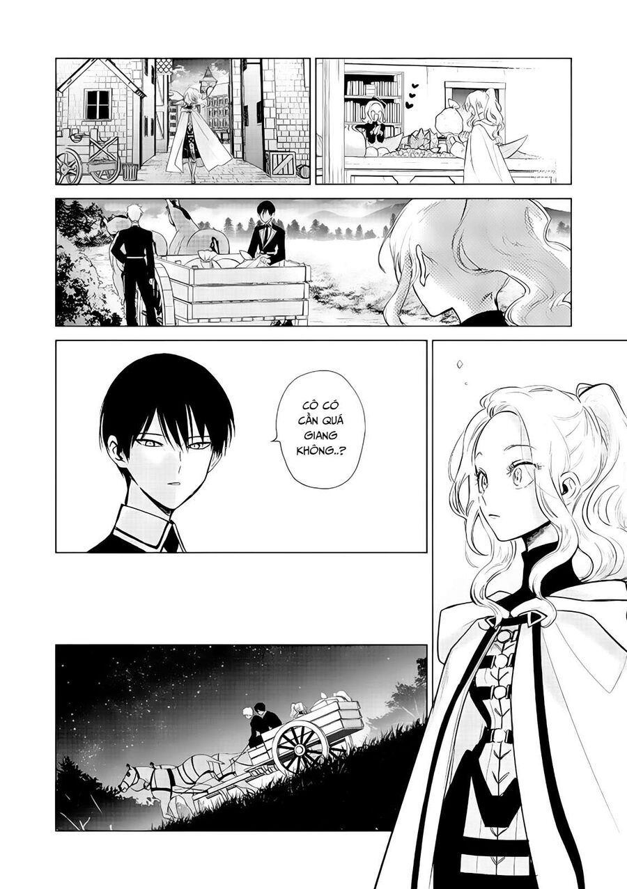 Kẻ Cư Ngụ Bên Trong Ác Nữ Chapter 4 - Trang 2
