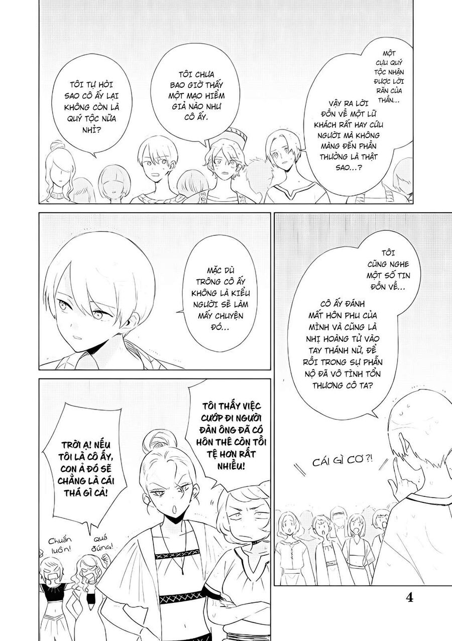 Kẻ Cư Ngụ Bên Trong Ác Nữ Chapter 5 - Trang 2