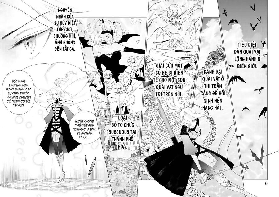 Kẻ Cư Ngụ Bên Trong Ác Nữ Chapter 5 - Trang 2