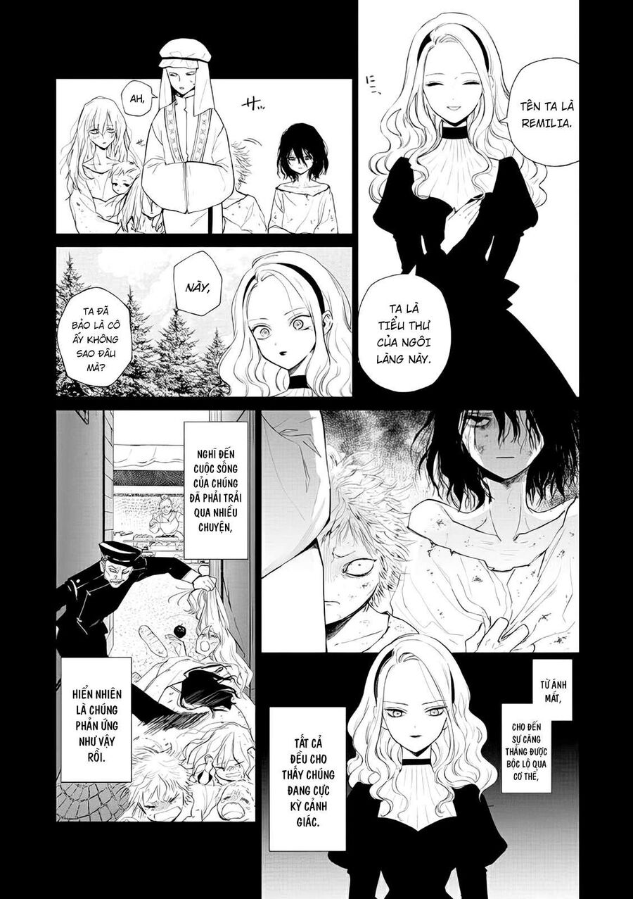 Kẻ Cư Ngụ Bên Trong Ác Nữ Chapter 5 - Trang 2