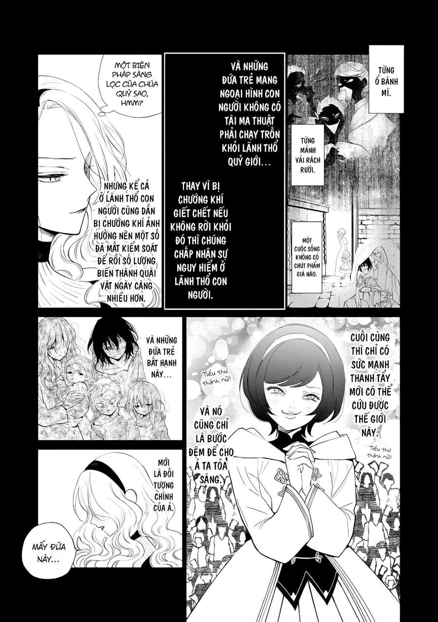 Kẻ Cư Ngụ Bên Trong Ác Nữ Chapter 5 - Trang 2