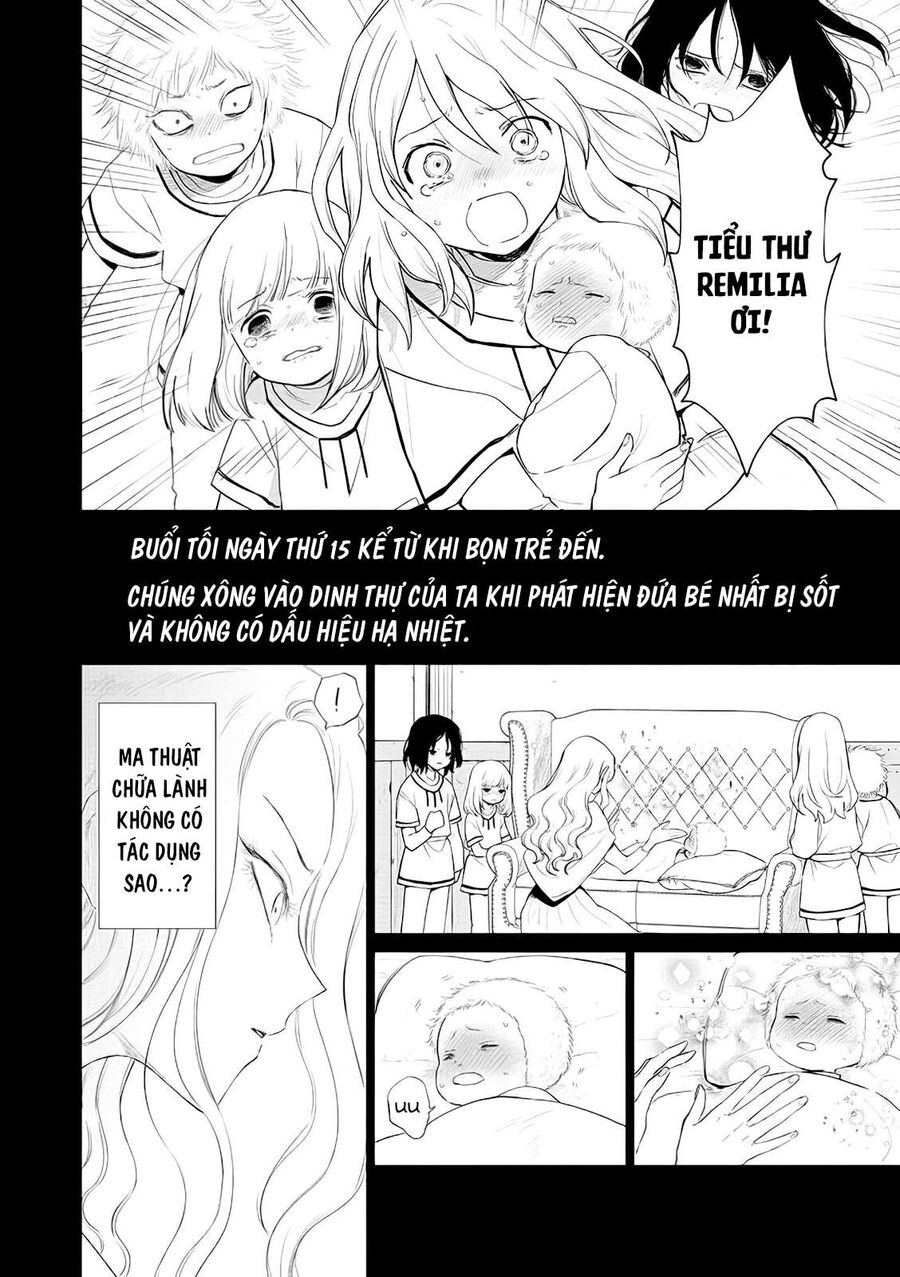 Kẻ Cư Ngụ Bên Trong Ác Nữ Chapter 5 - Trang 2