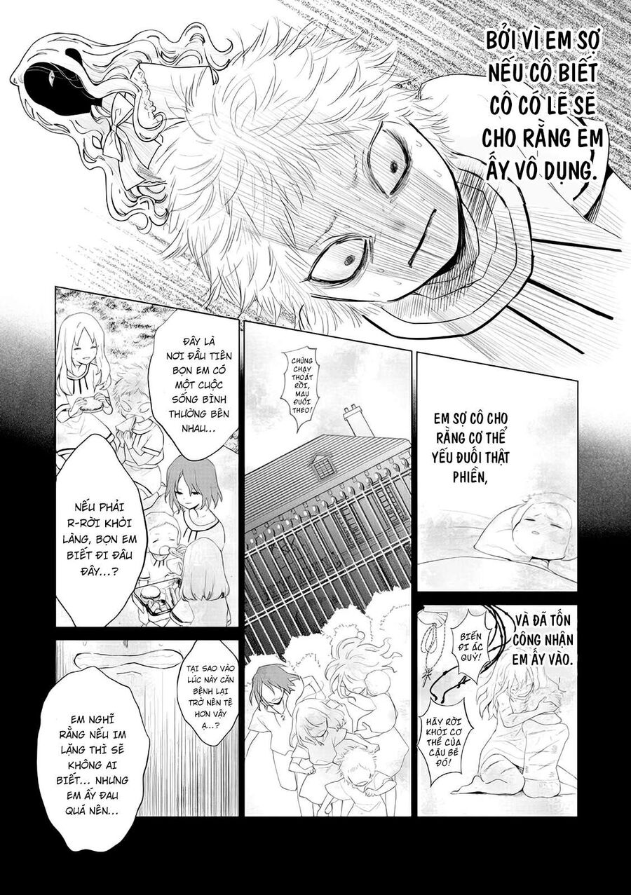Kẻ Cư Ngụ Bên Trong Ác Nữ Chapter 5 - Trang 2