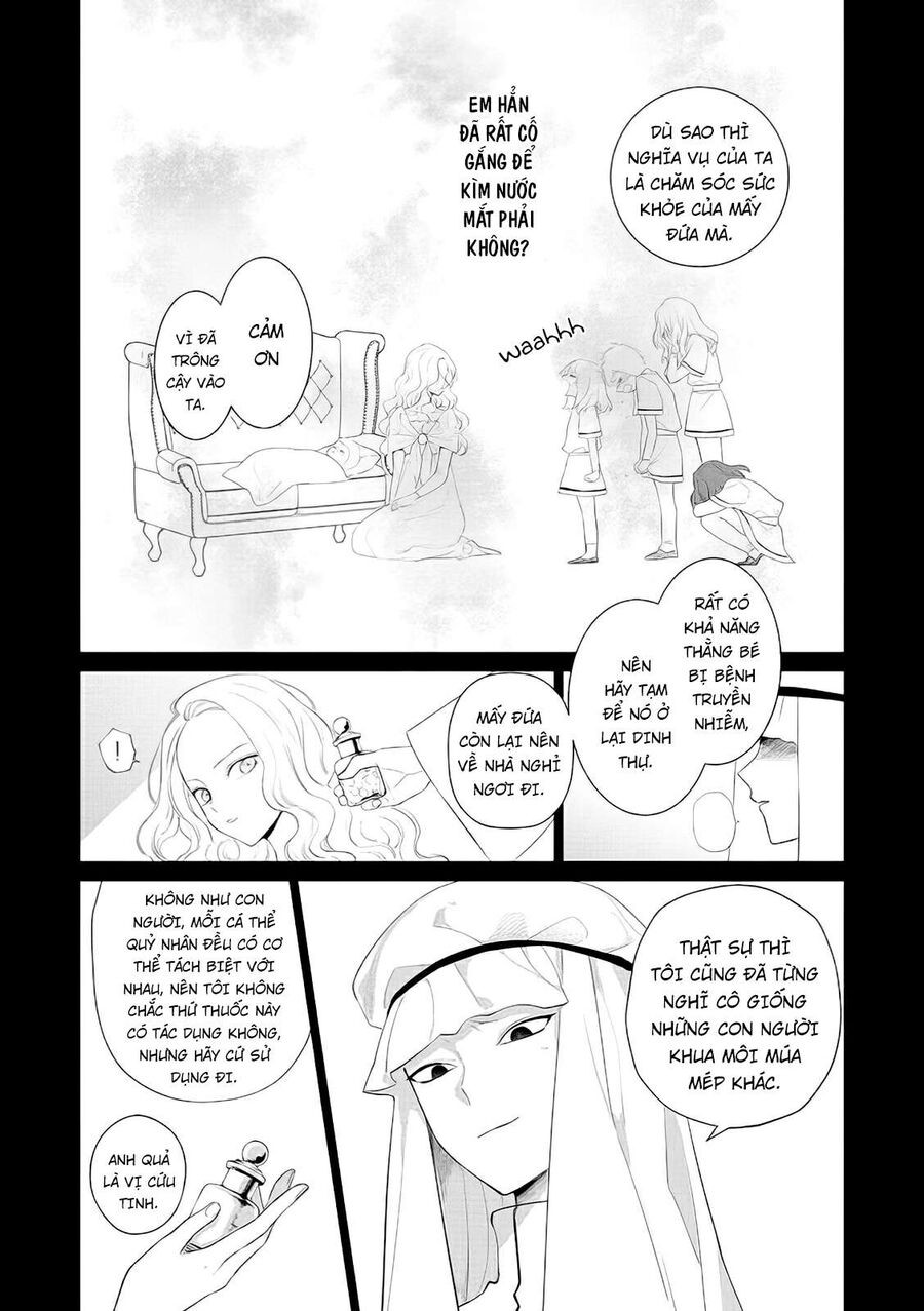 Kẻ Cư Ngụ Bên Trong Ác Nữ Chapter 5 - Trang 2
