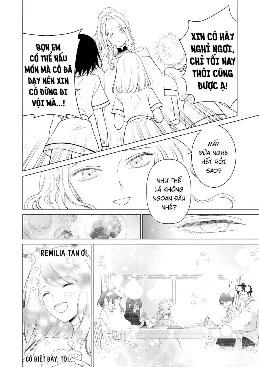 Kẻ Cư Ngụ Bên Trong Ác Nữ Chapter 5 - Trang 2