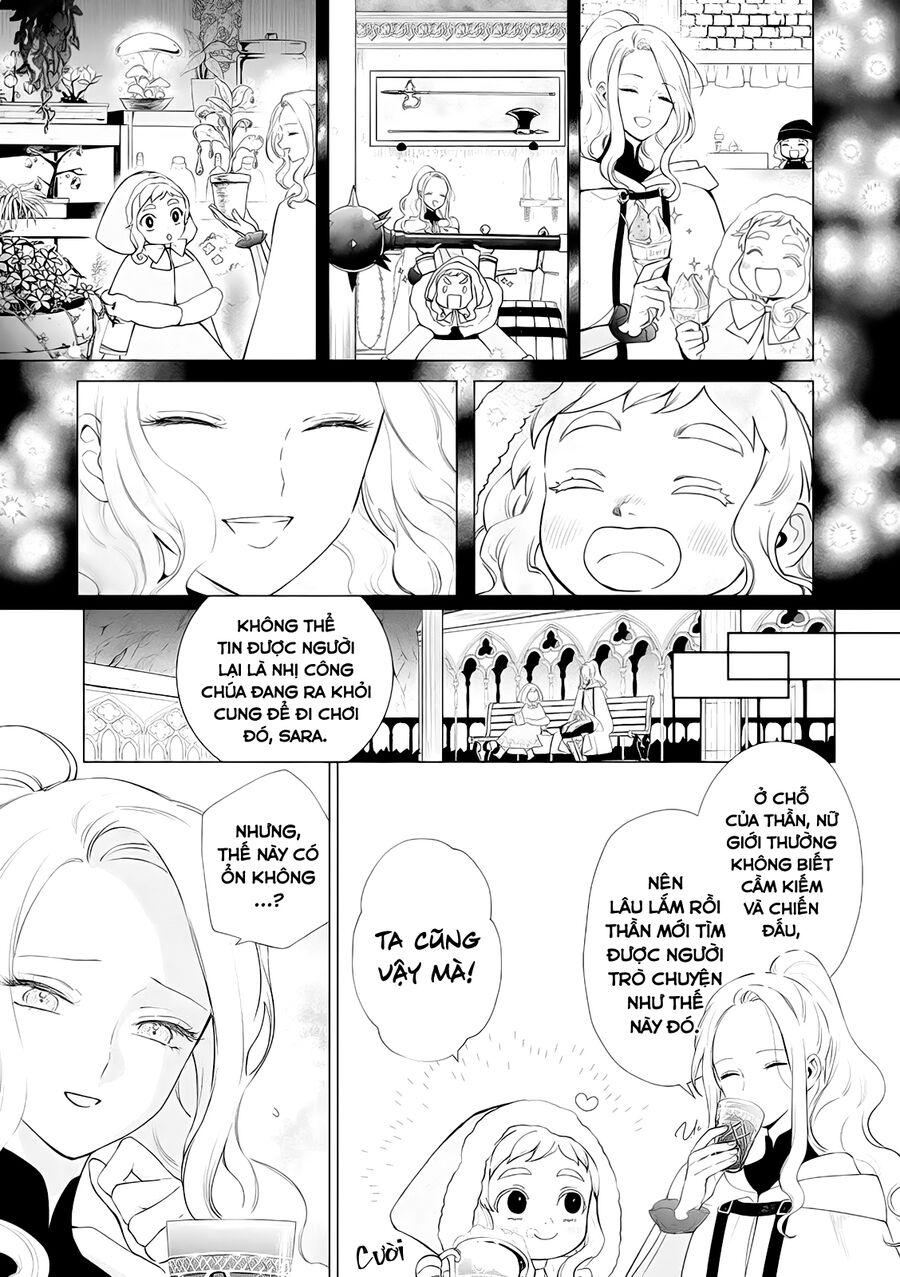 Kẻ Cư Ngụ Bên Trong Ác Nữ Chapter 6 - Trang 2