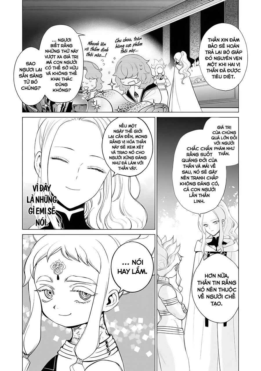 Kẻ Cư Ngụ Bên Trong Ác Nữ Chapter 6 - Trang 2