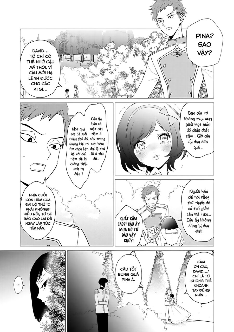 Kẻ Cư Ngụ Bên Trong Ác Nữ Chapter 7 - Trang 2