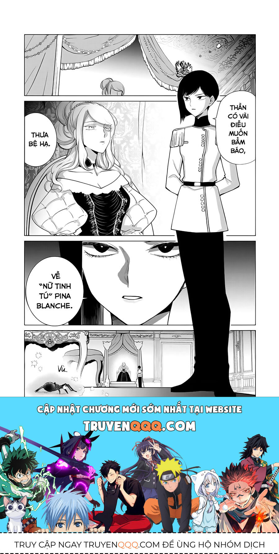 Kẻ Cư Ngụ Bên Trong Ác Nữ Chapter 7 - Trang 2