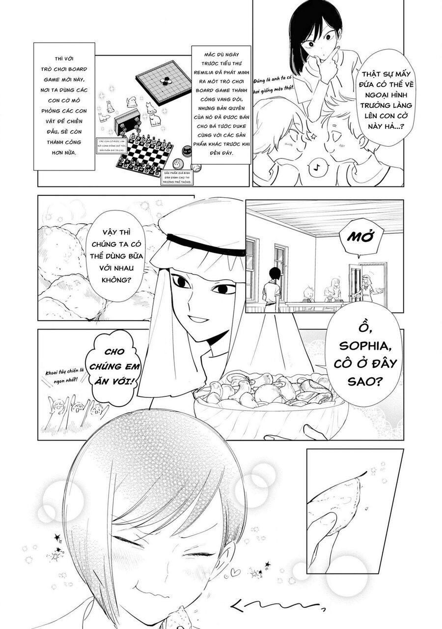 Kẻ Cư Ngụ Bên Trong Ác Nữ Chapter 8.5 - Trang 2