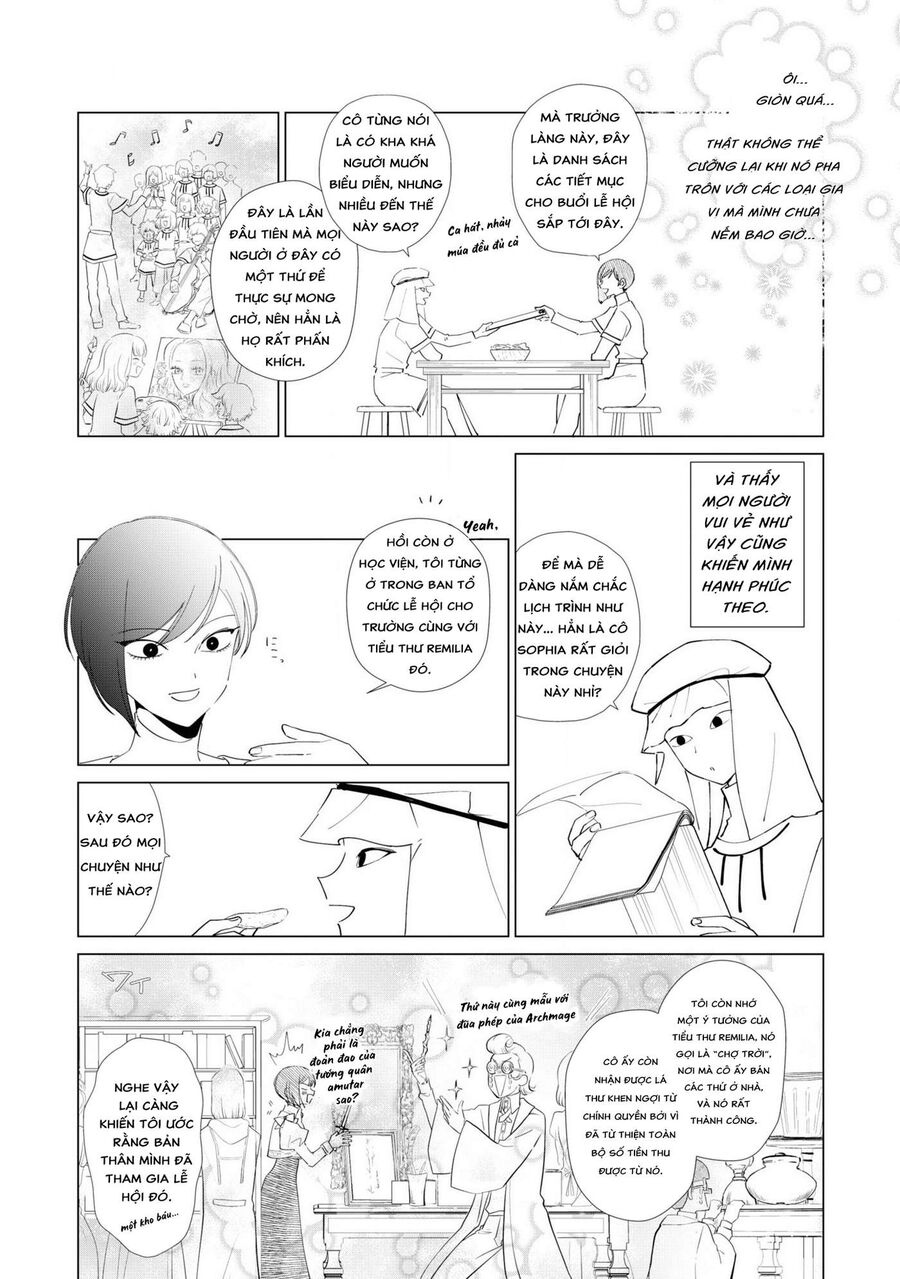 Kẻ Cư Ngụ Bên Trong Ác Nữ Chapter 8.5 - Trang 2