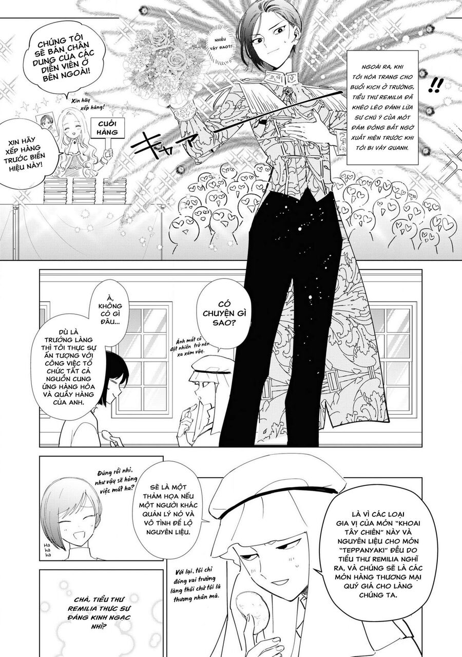 Kẻ Cư Ngụ Bên Trong Ác Nữ Chapter 8.5 - Trang 2
