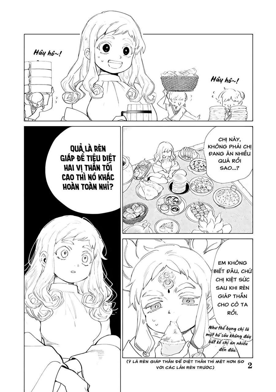 Kẻ Cư Ngụ Bên Trong Ác Nữ Chapter 8.5 - Trang 2