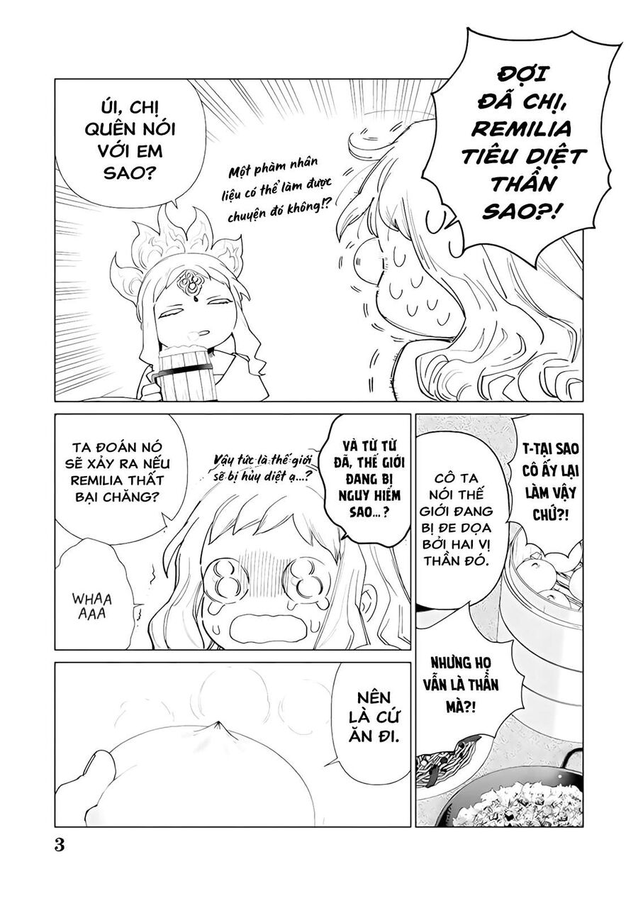 Kẻ Cư Ngụ Bên Trong Ác Nữ Chapter 8.5 - Trang 2