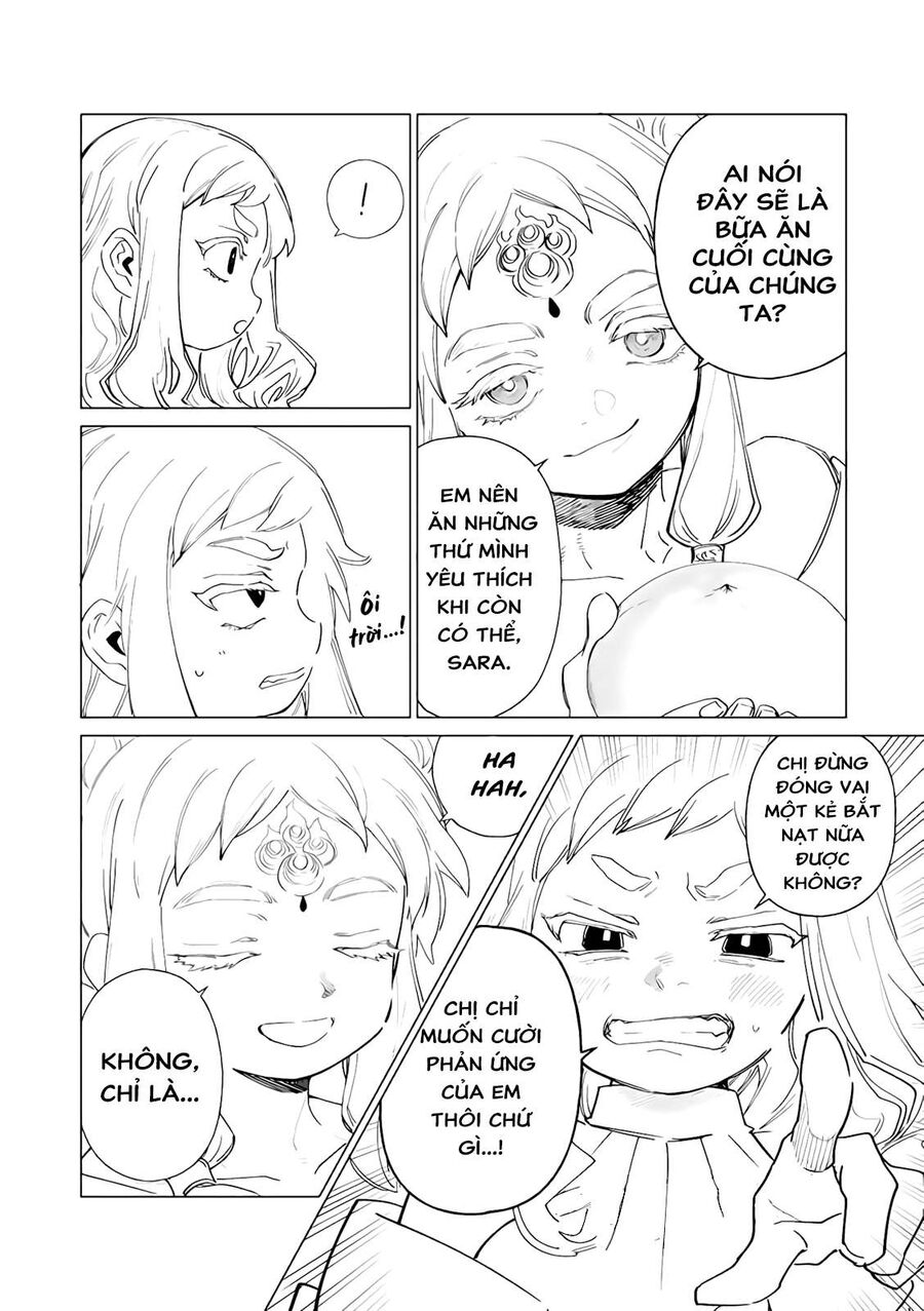 Kẻ Cư Ngụ Bên Trong Ác Nữ Chapter 8.5 - Trang 2