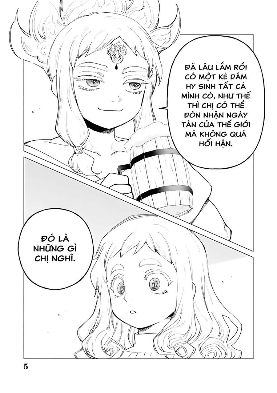 Kẻ Cư Ngụ Bên Trong Ác Nữ Chapter 8.5 - Trang 2