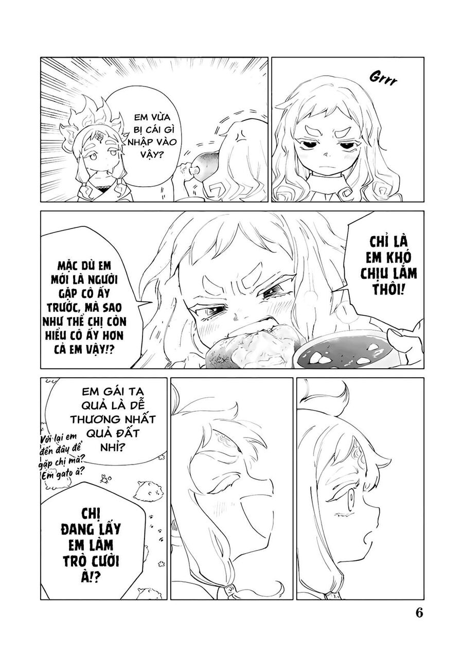 Kẻ Cư Ngụ Bên Trong Ác Nữ Chapter 8.5 - Trang 2