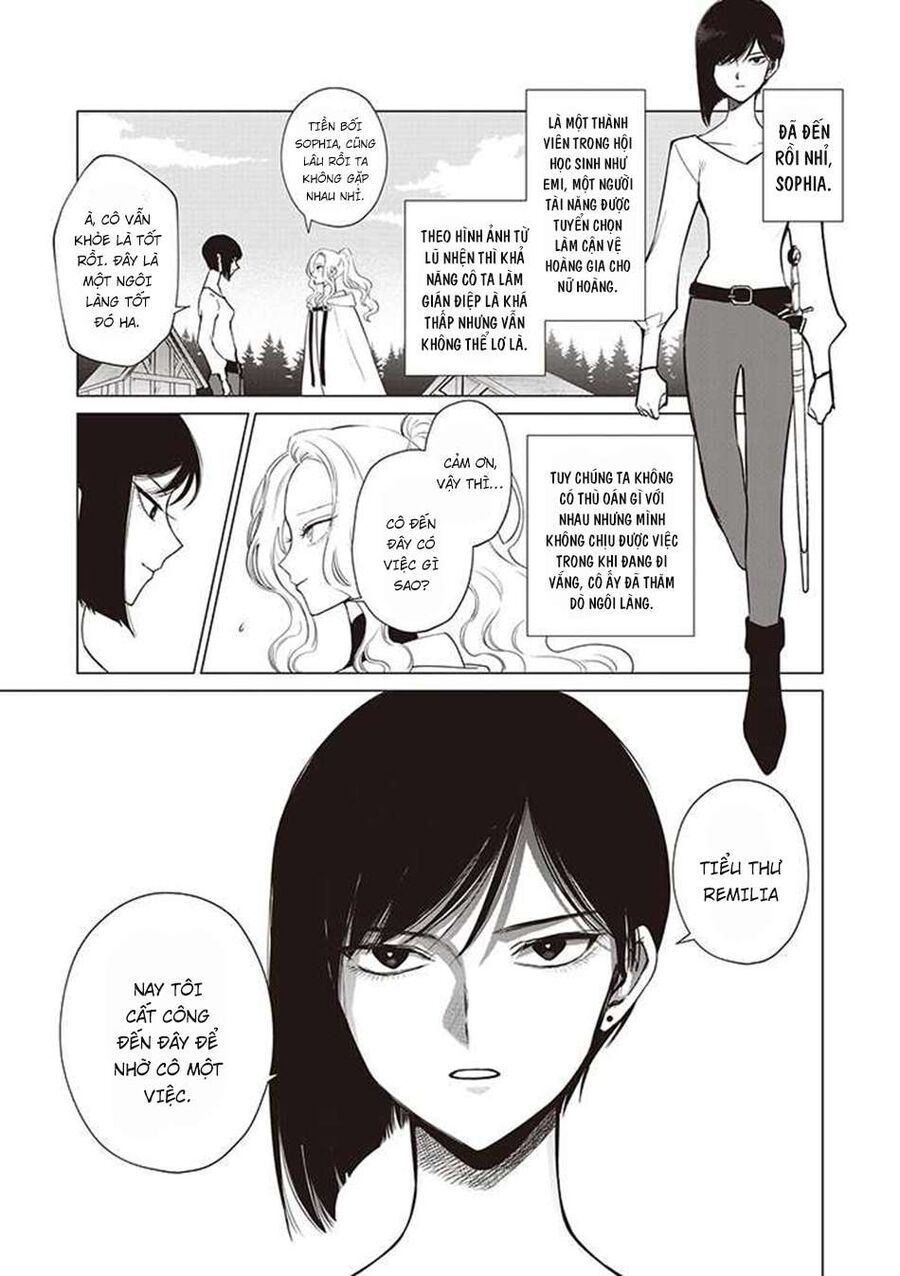 Kẻ Cư Ngụ Bên Trong Ác Nữ Chapter 8 - Trang 2