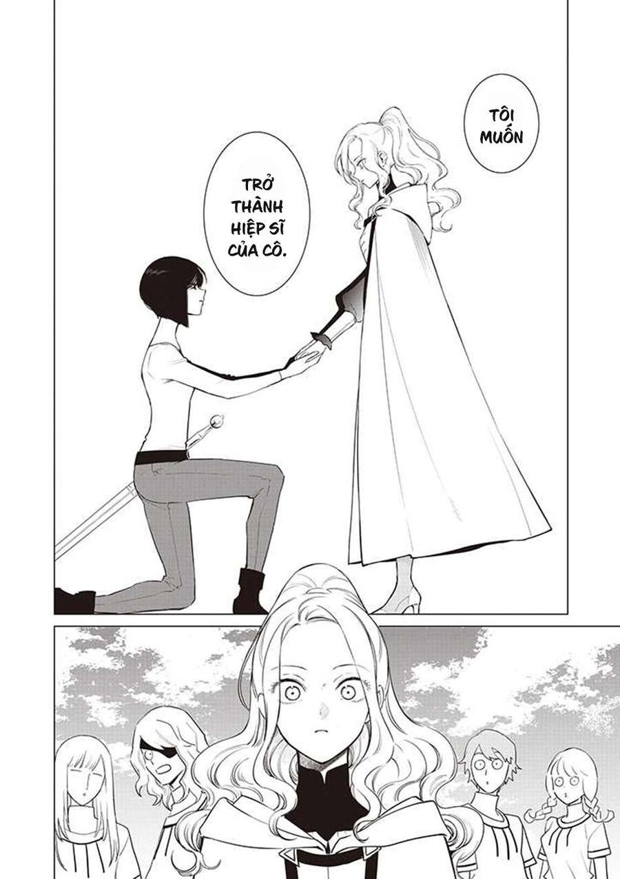 Kẻ Cư Ngụ Bên Trong Ác Nữ Chapter 8 - Trang 2