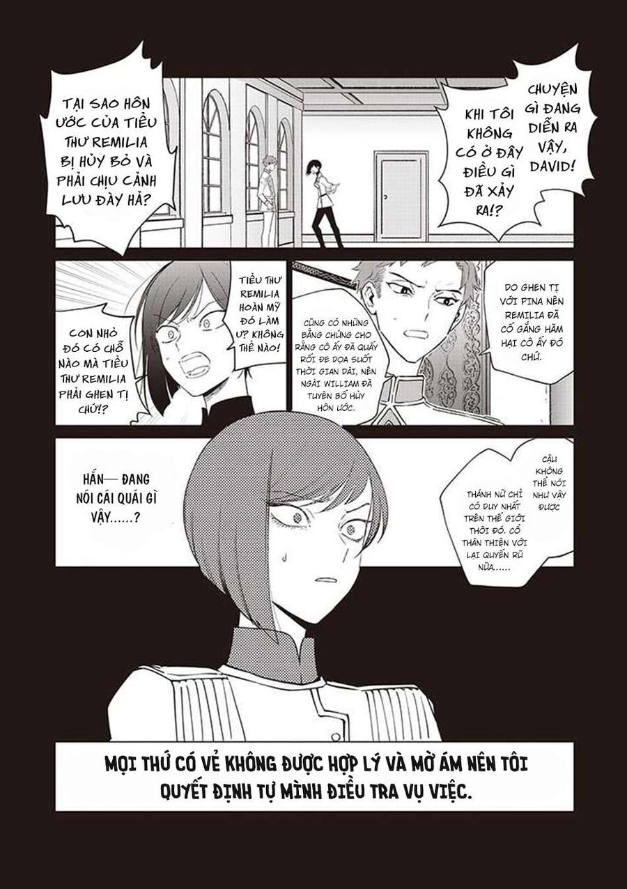 Kẻ Cư Ngụ Bên Trong Ác Nữ Chapter 8 - Trang 2