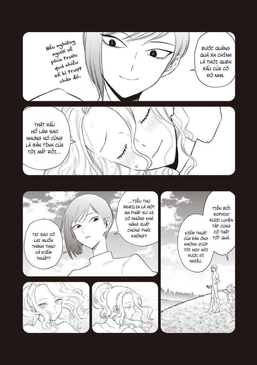 Kẻ Cư Ngụ Bên Trong Ác Nữ Chapter 8 - Trang 2
