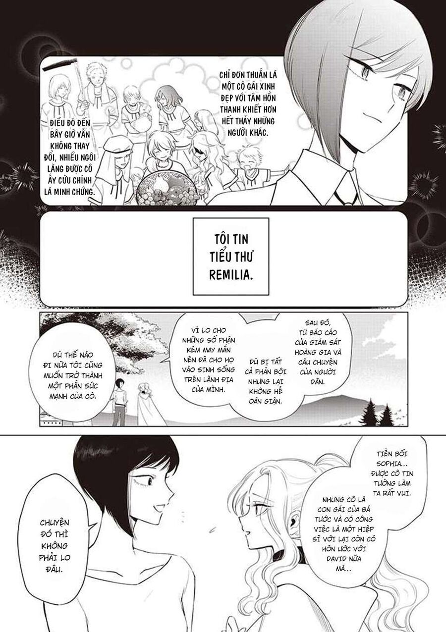 Kẻ Cư Ngụ Bên Trong Ác Nữ Chapter 8 - Trang 2