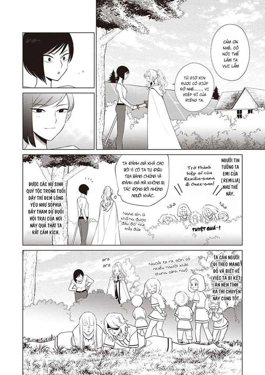 Kẻ Cư Ngụ Bên Trong Ác Nữ Chapter 8 - Trang 2