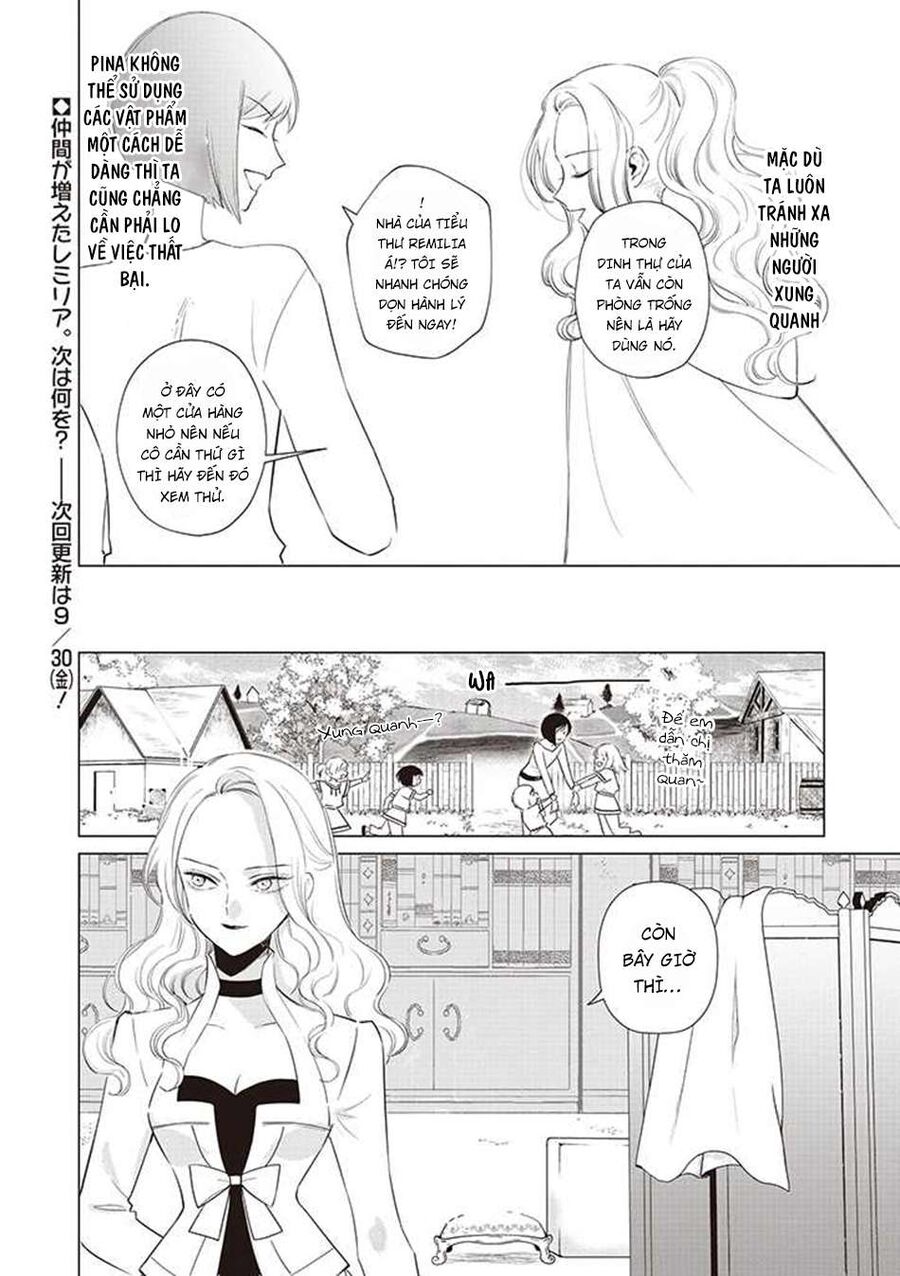 Kẻ Cư Ngụ Bên Trong Ác Nữ Chapter 8 - Trang 2