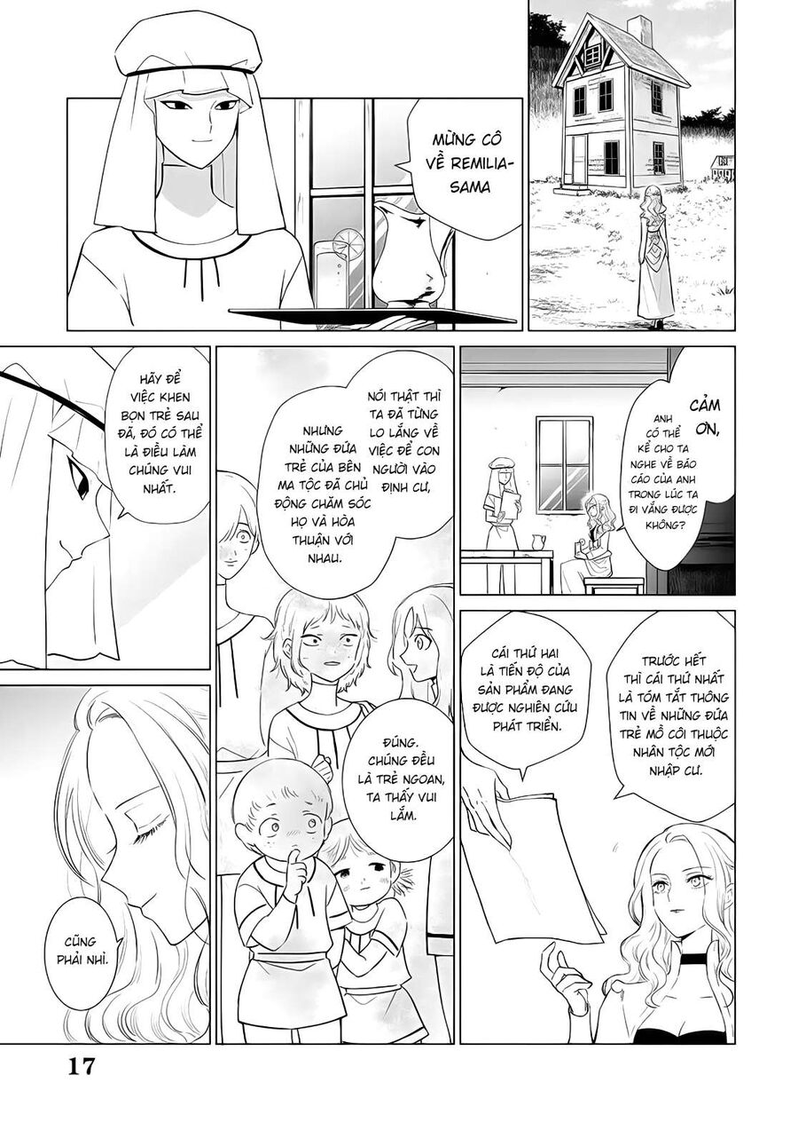 Kẻ Cư Ngụ Bên Trong Ác Nữ Chapter 8 - Trang 2