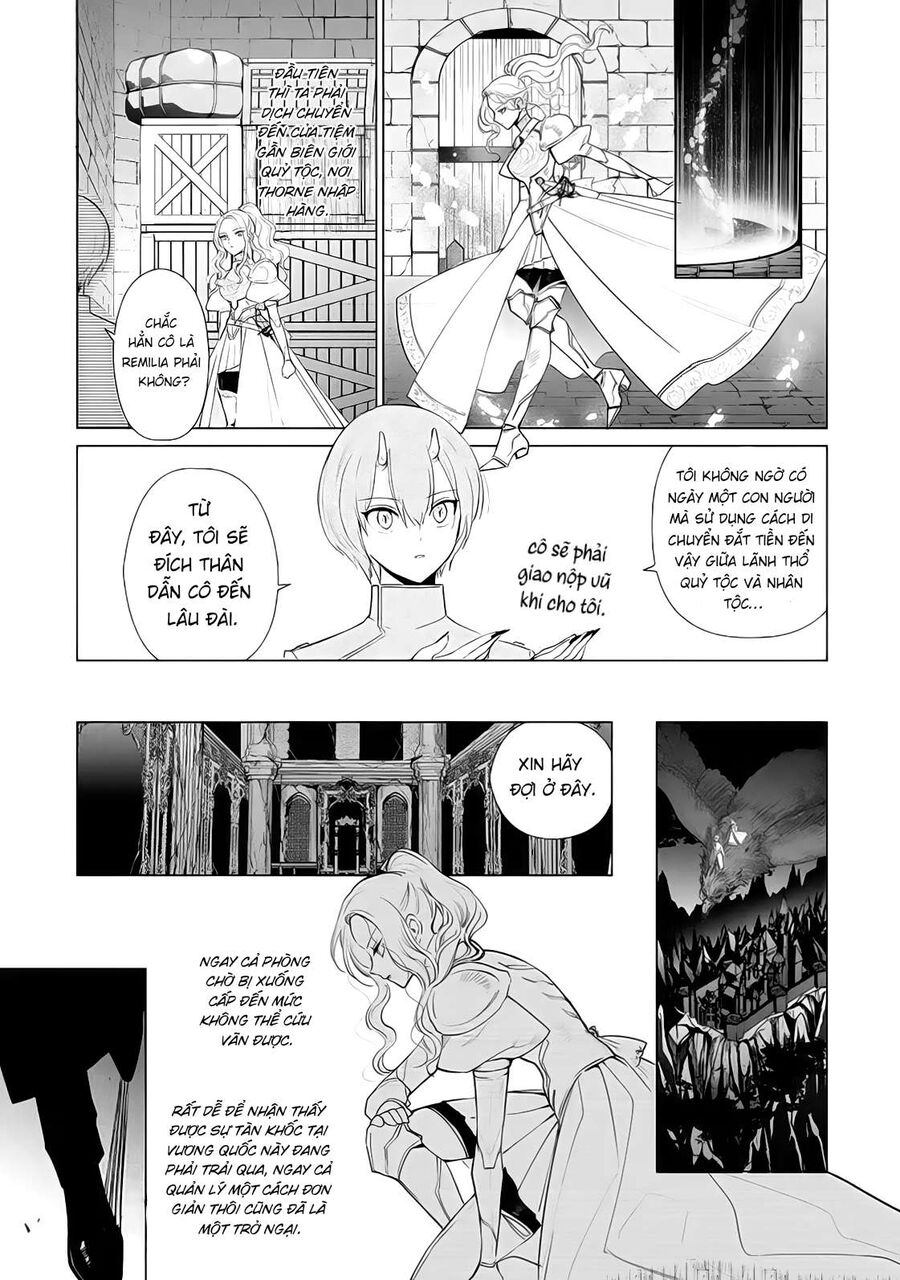 Kẻ Cư Ngụ Bên Trong Ác Nữ Chapter 8 - Trang 2