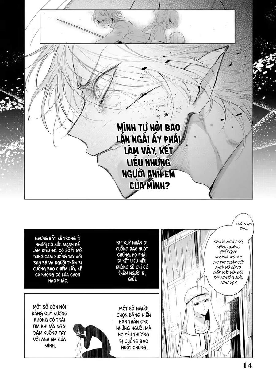 Kẻ Cư Ngụ Bên Trong Ác Nữ Chapter 9 - Trang 2