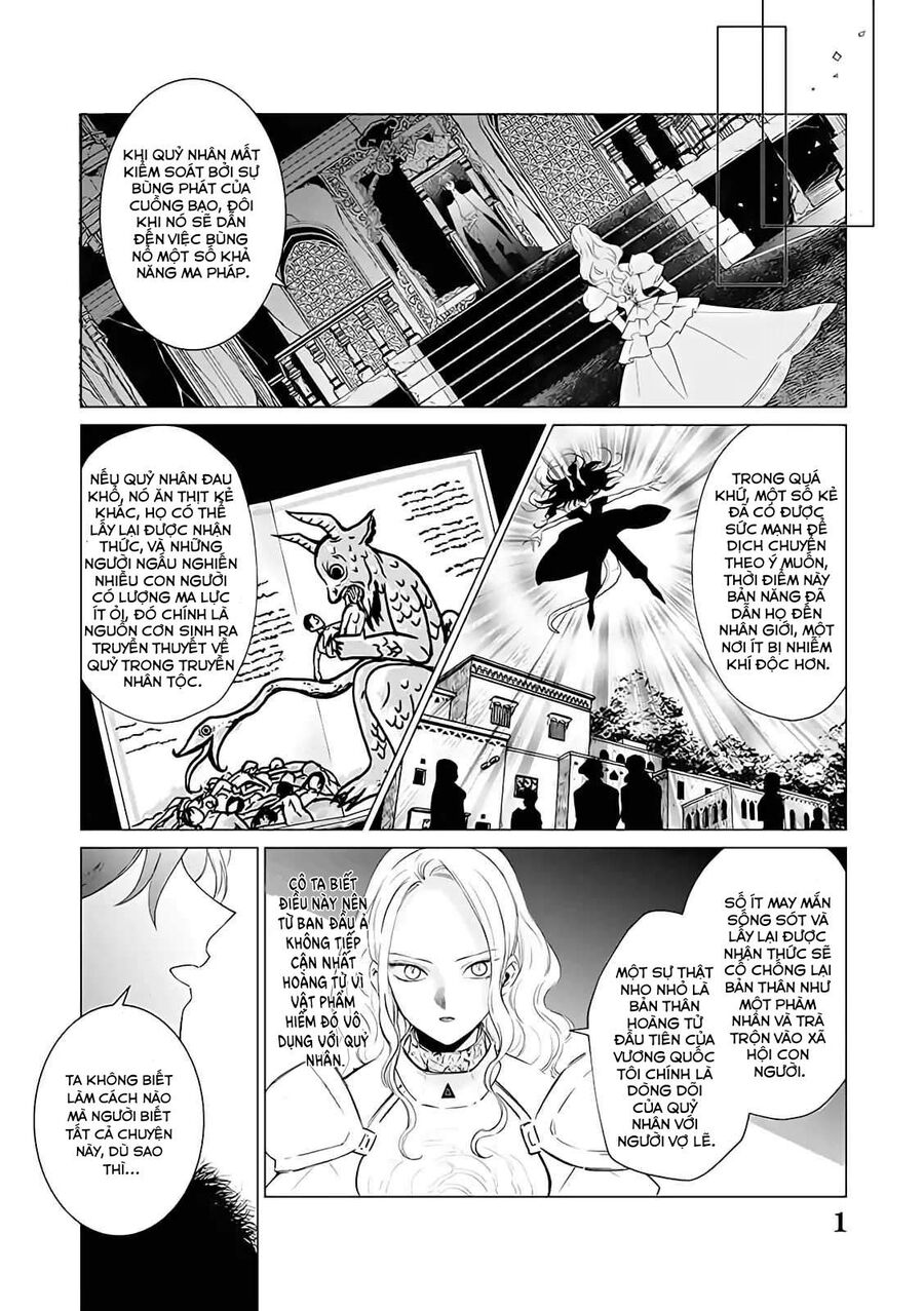 Kẻ Cư Ngụ Bên Trong Ác Nữ Chapter 9 - Trang 2