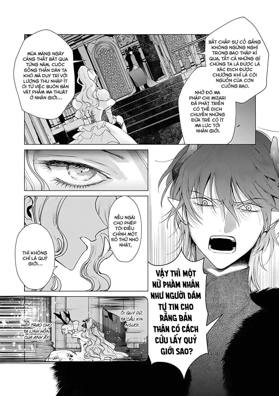 Kẻ Cư Ngụ Bên Trong Ác Nữ Chapter 9 - Trang 2