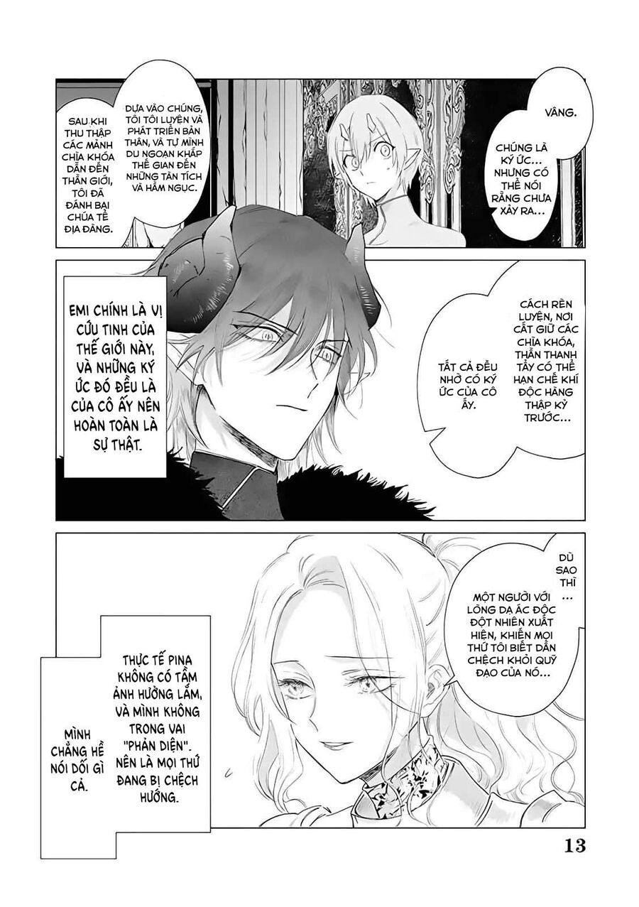 Kẻ Cư Ngụ Bên Trong Ác Nữ Chapter 9 - Trang 2