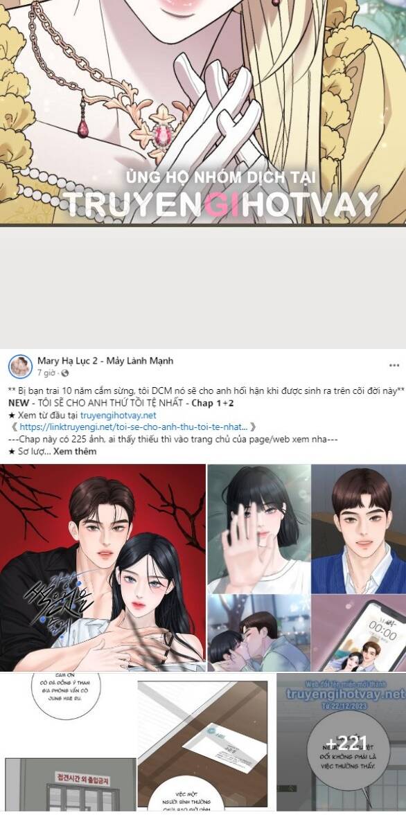 Kẻ Cưỡng Bức Yêu Quý Của Tôi Chapter 4.2 - Trang 2