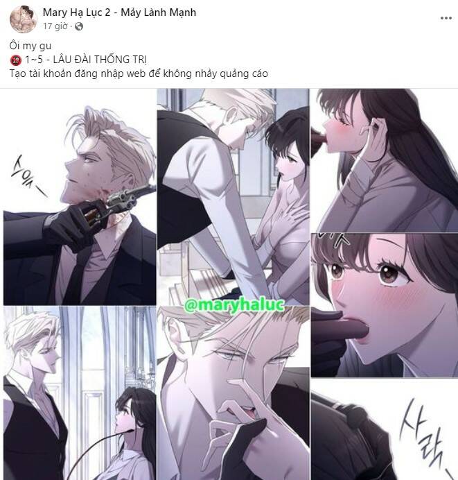 Kẻ Cưỡng Bức Yêu Quý Của Tôi Chapter 8.1 - Trang 2